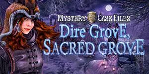 Mystery Case Files Dire Grove Sacred Grove Platinum